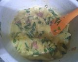 Foto del paso 5 de la receta: Tortilla de papas y radicheta. 👩🏼🍳