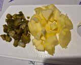 Vegán francia saláta recept fázis 1 fotója