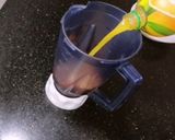 A picture of step 2 of Loquat drink 🍹.