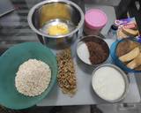Moist Oats & Banana loaf cake recipe step 1 photo