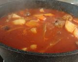 Foto del paso 7 de la receta: Matambre a la cacerola con puré de papas
