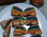 Cara Membuat Rainbow Marmer Cake Gluten Free 10