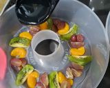 Foto langkah ke 5 dari resep Puding Buah.