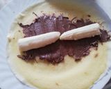 صورة لخطوة 5 من وصفة كريب نوتيلا بطريقة سهلة ولذيذة 😋