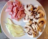 Hình bước làm 2 của món Mỳ Spaghetti “rẻ tiền”