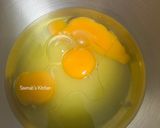 Cseh Márvány kuglóf recept fázis 2 fotója