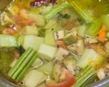 A picture of step 4 of Khira Santula.