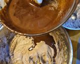 Foto langkah ke 6 dari resep Chocolate Creamcheese Butter Cake.