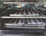 Foto langkah ke 5 dari resep Choco Chips Almond.