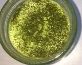 Hình bước làm 2 của món Breakfast healthy: tiramisu overnight oats matcha