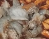 Foto langkah ke 3 dari resep Udang Tahu Saus Asam Manis.