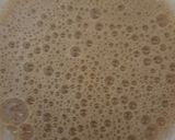 A picture of step 3 of Vanilla cupcakes (small batch).