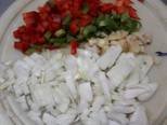 Foto del paso 1 de la receta Guiso de verduras y fideos