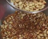 A picture of step 2 of Crispy peanut gud chikki (uttayan special).