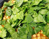 Foto del paso 7 de la receta: Garbanzos con espinacas