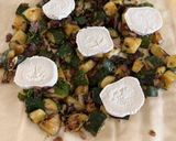Une image de l'étape 2 de Tarte courgettes / chèvre / jambon de parme (vit'fait bien fait).