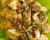 Foto langkah ke 6 dari resep Tahu gejrot khas cirebon.