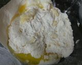 A picture of step 1 of Balushahi.