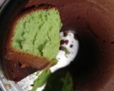 Foto langkah ke 3 dari resep Bolu mentega pandan.