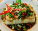 Foto langkah ke 4 dari resep Steamed tahu sutra /tahu telur.