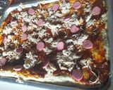 A picture of step 2 of Square Pizza.