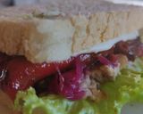Foto del paso 4 de la receta: Sándwiches veganos (🌱)