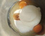 Foto langkah ke 3 dari resep Basbousa / Namoura / Semolina Cake.