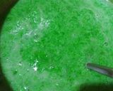 Foto langkah ke 2 dari resep Puding Marie Lapis Lumut Coklat (inspirasi resep Tintin Rayner).