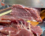 A picture of step 2 of Spicy Korean Stir-Fried Beef.