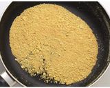 A picture of step 1 of Stuffed Palak kofta curry.
