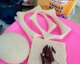 Foto langkah ke 1 dari resep 52. Roti Tawar Goreng Coklat Praktis.