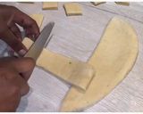 A picture of step 6 of Simple Mandazi Recipe.