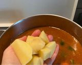 Une image de l'étape 3 de Soupe hongroise.
