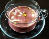 A picture of step 2 of Kashmiri Pink Tea.