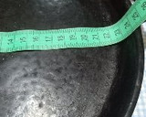 Foto del paso 17 de la receta: Crescioni. Calzon en plancheta