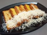 Cinnamon cheese french toast