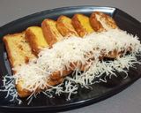 Foto langkah ke 4 dari resep Cinnamon cheese french toast.