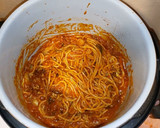 Foto del paso 4 de la receta: Espaguetti con champiñones en la olla Ninja Foodi