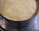 A picture of step 4 of Khaman dhokla.