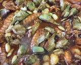 Foto del paso 14 de la receta: Arroz con alcachofas, galeras y camagroc