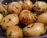 A picture of step 6 of Parsley And Garlic Potatoes.