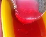 Foto langkah ke 6 dari resep Es Jelly Pelangi Segar dan Ekonomis.