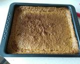Foto del paso 7 de la receta Brownie de chocolate blanco con cerezas. Sin gluten