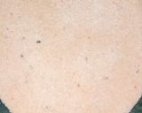 A picture of step 2 of Ajwain parantha.