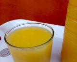 A picture of step 3 of GingerPinaColada Smoothie/Drink.