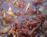 Foto langkah ke 9 dari resep Sambal baby cumi asin mix ikan asin peda.