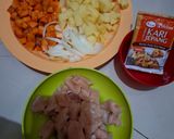 Foto langkah ke 1 dari resep Ayam Kari (Kari Jepang).
