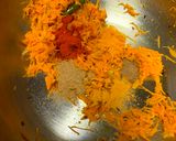 A picture of step 3 of Healthy carrot rice.