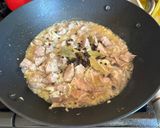 A picture of step 3 of Adobong Sitaw.