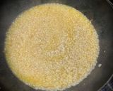 Foto del paso 4 de la receta: Pollo con setas y bambú con pan chino y arroz carnaroli